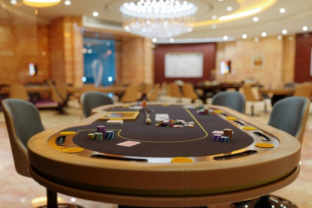 QRIS cashier screen and live baccarat studio on mobile